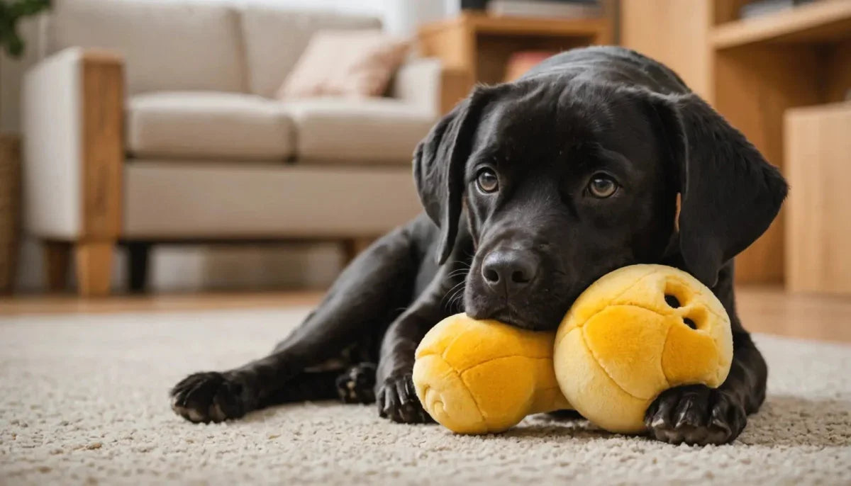 Relieve Anxiety with the Right Dog Toys