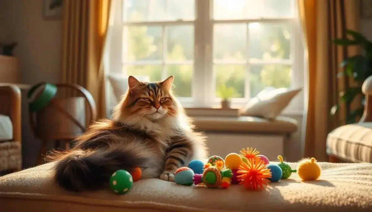 Relieve Cat Anxiety with These 10 Toys - Talis Us