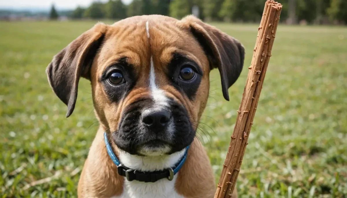 Relieve Puppy Boredom with Bully Sticks - Talis Us