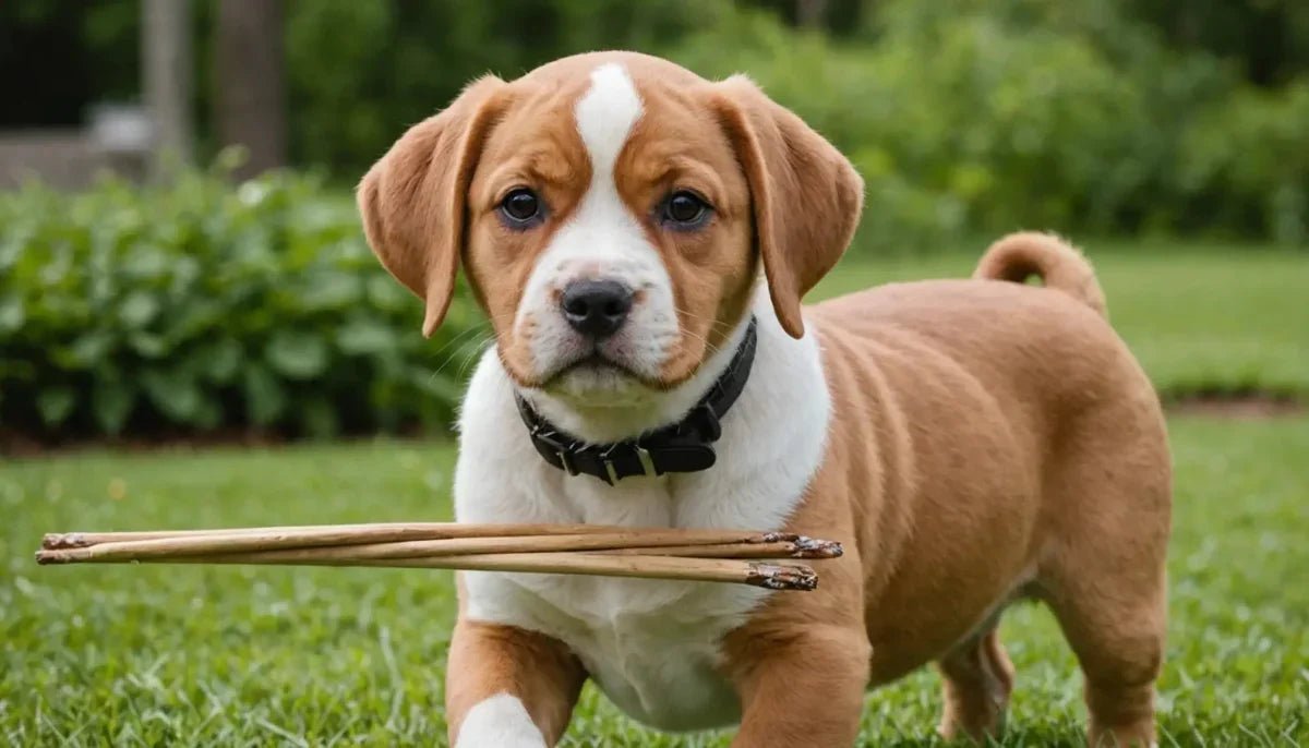 Relieve Puppy Stress with Bully Sticks: A Complete Guide - Talis Us