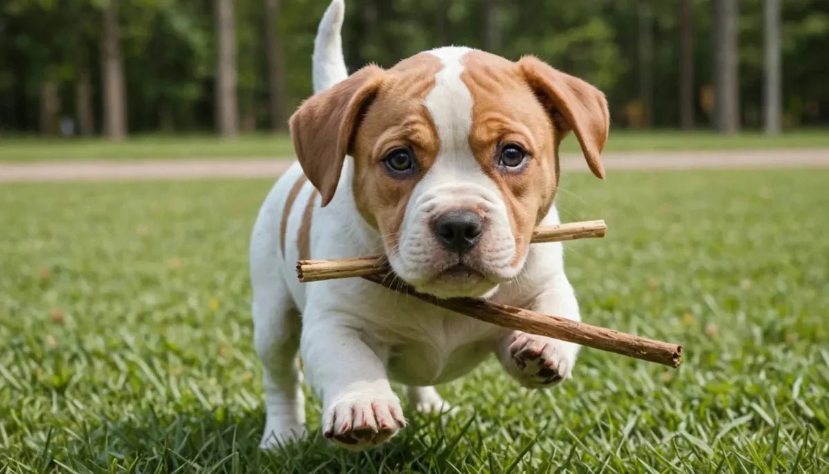 Relieve Puppy Stress with these Bully Sticks - Talis Us