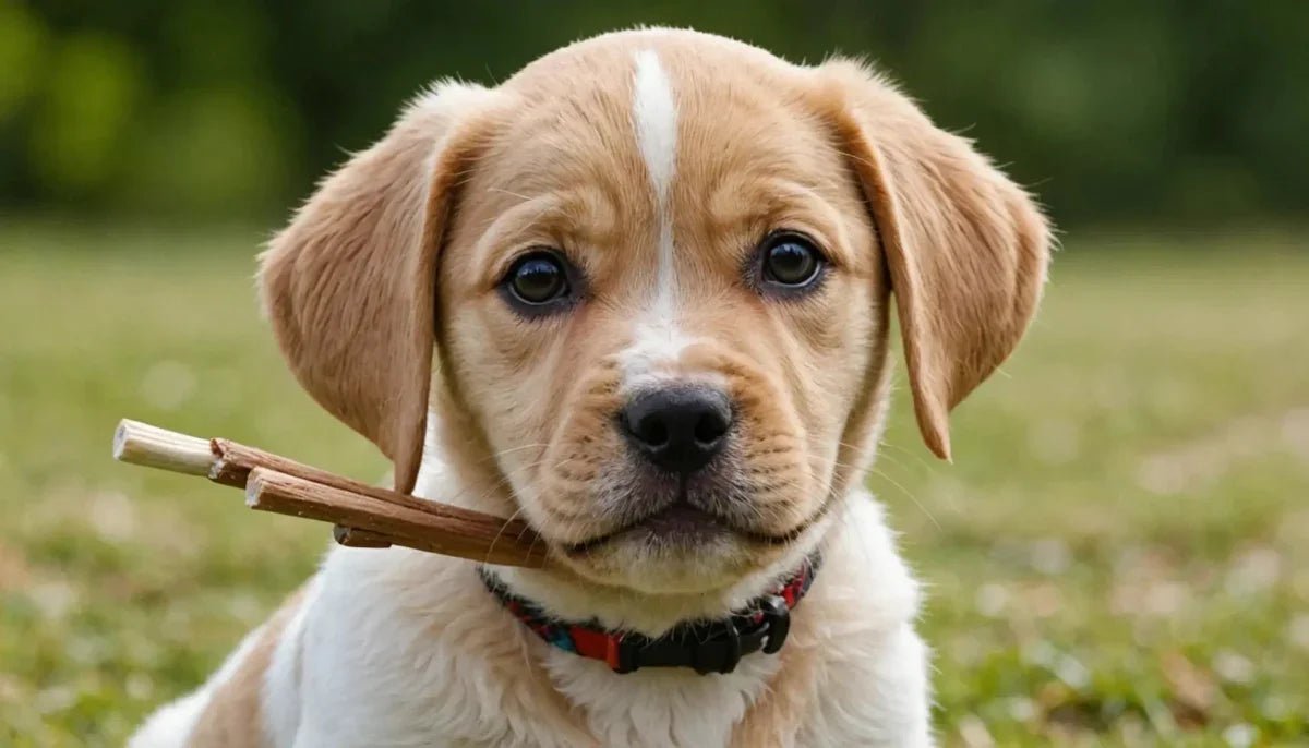 Relieve Teething Pain with Bully Sticks for Puppies - Talis Us