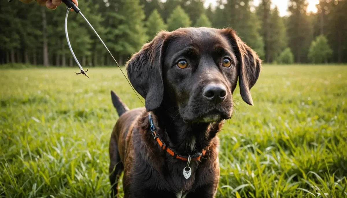 How to Remove a Tick Safely from Your Dog - Talis Us