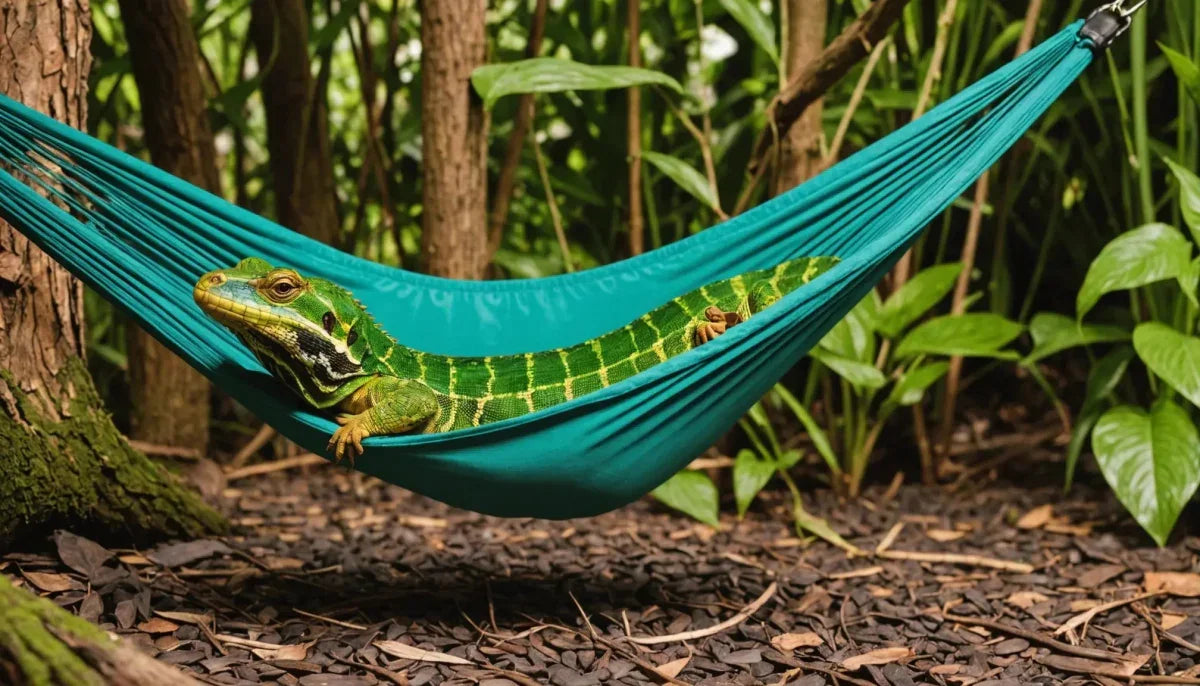 Repti Hammock - The Perfect Hammock for Reptiles