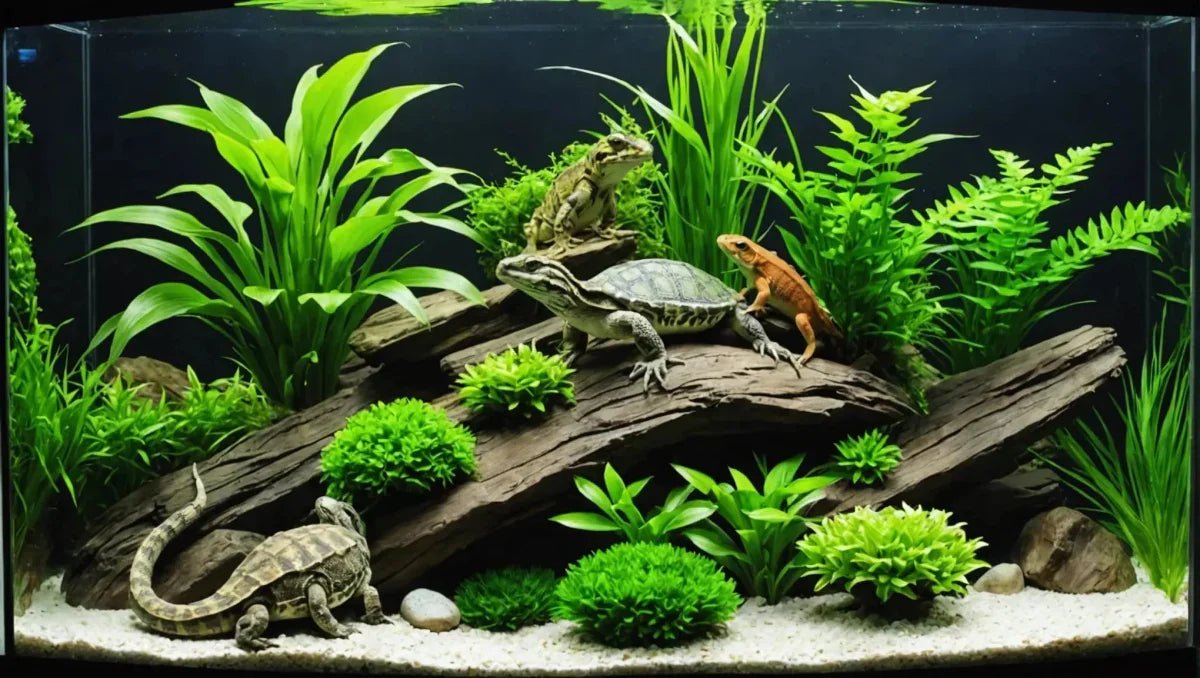 Reptile Aquarium Decor: Enhance Your Tank with Stunning Reptile and Aquarium Accessories - Talis Us