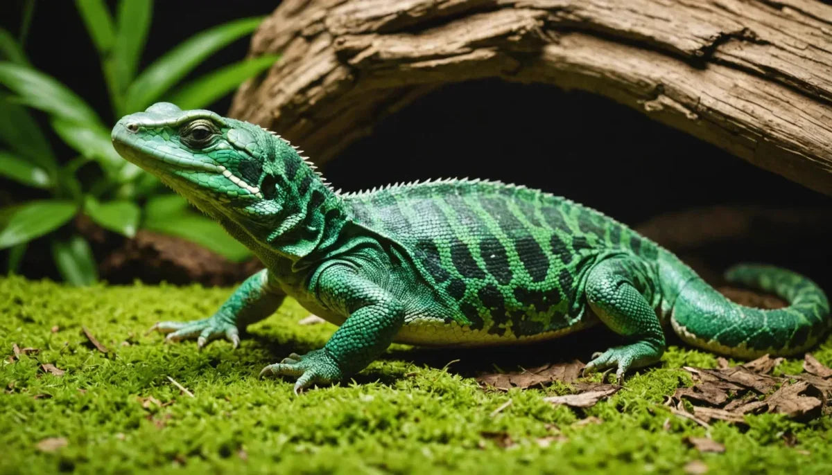 Reptile Enclosures: Creating the Perfect Habitat