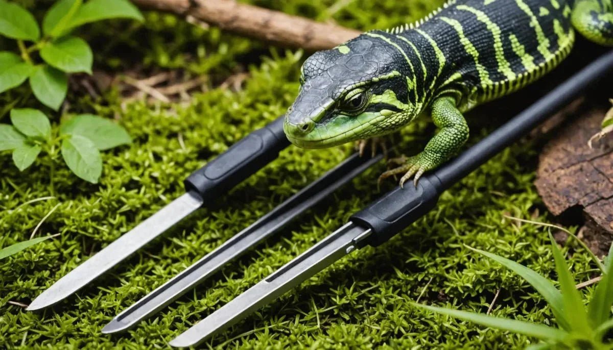 Reptile Feeding Tongs - Essential Tools for Proper Reptile Nutrition - Talis Us