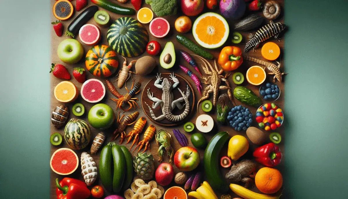 Reptile Food: A Comprehensive Guide to Nutritional Choices