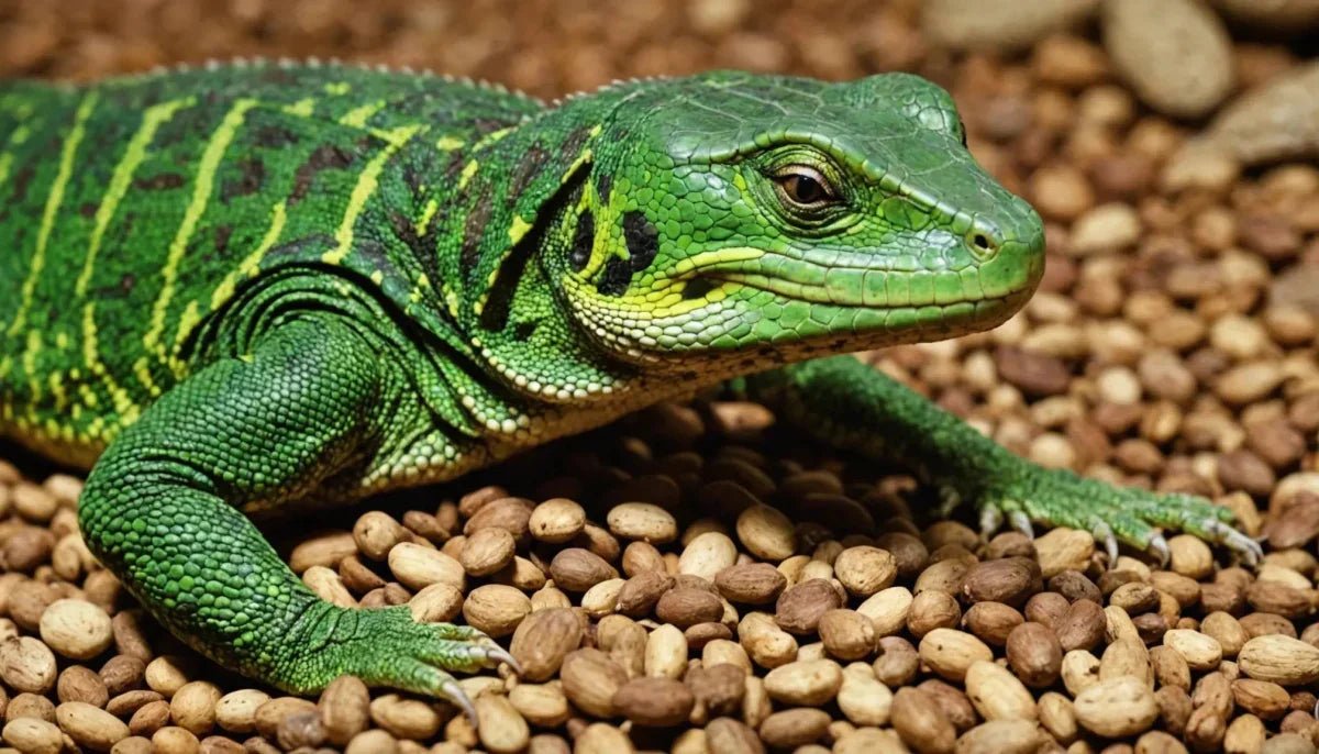Reptile Food - Providing Nutritious Meals for Your Pet - Talis Us