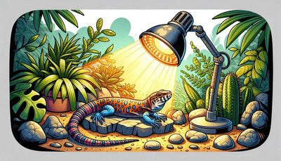 Reptile Heat Lamp: Enhancing Your Reptile's Habitat for Optimal Health and Comfort - Talis Us