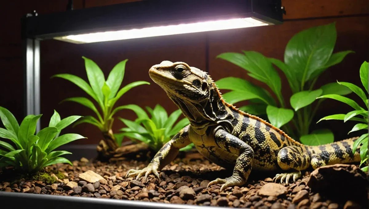 Reptile Heat Lamp: Essential Equipment for Keeping Your Reptile Warm - Talis Us