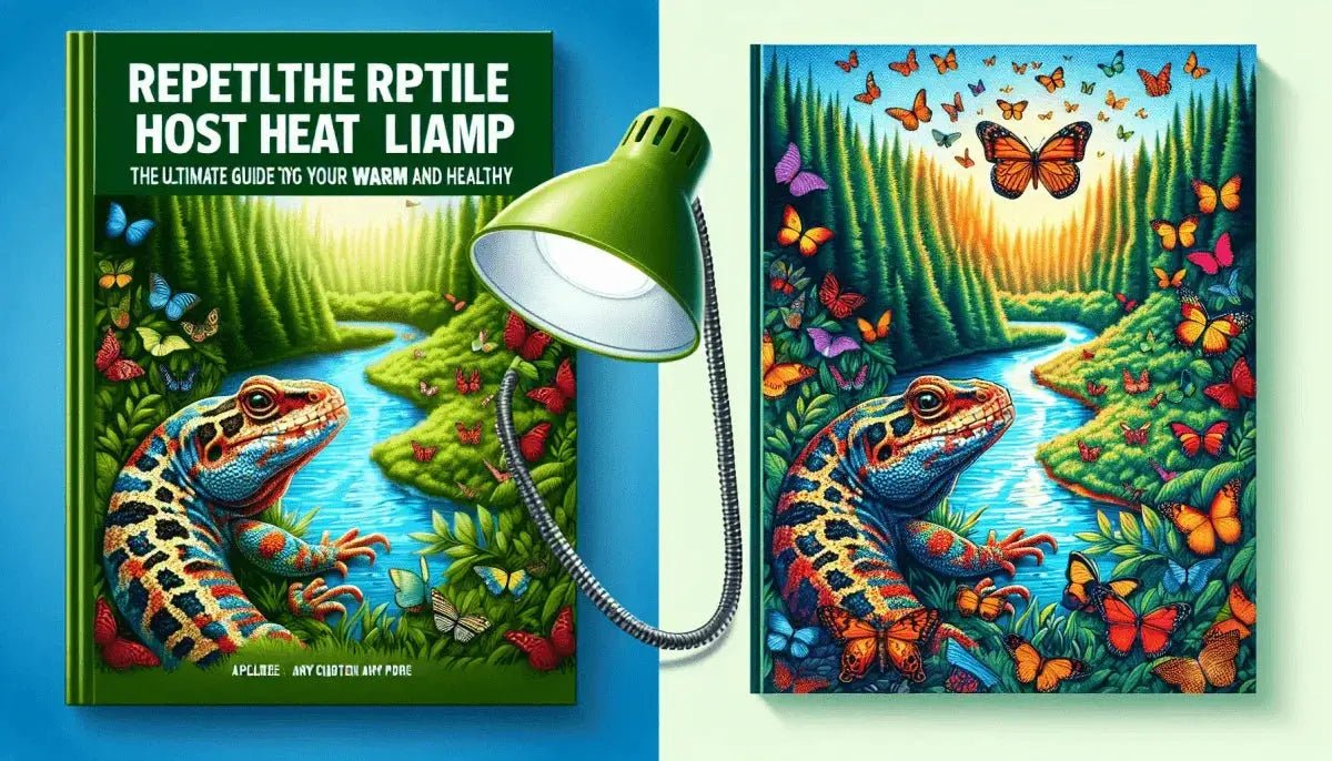 Reptile Heat Lamp: The Ultimate Guide to Keeping Your Reptile Warm and Healthy