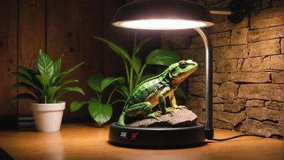 Reptile Heat Lamp with Thermostat: Achieve Optimal Temperature - Talis Us