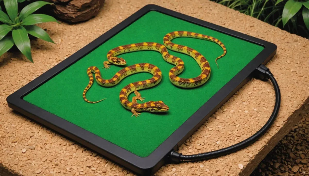 Reptile Heat Pad: Essential Equipment for Optimal Temperature Control