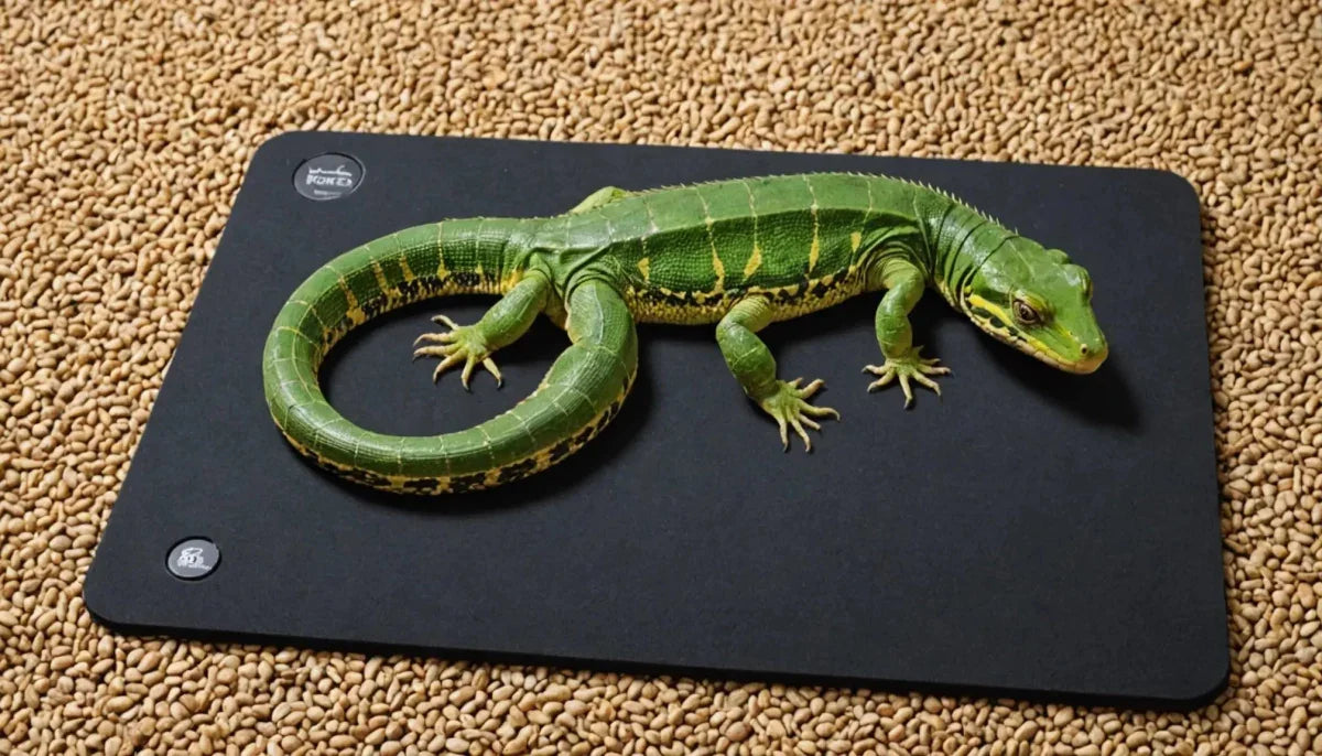 Why Reptile Heating Mats are Essential for Your Pet's Comfort