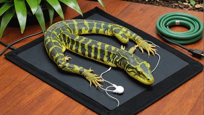 Reptile Heating Pad - Essential Equipment for Proper Reptile Care - Talis Us