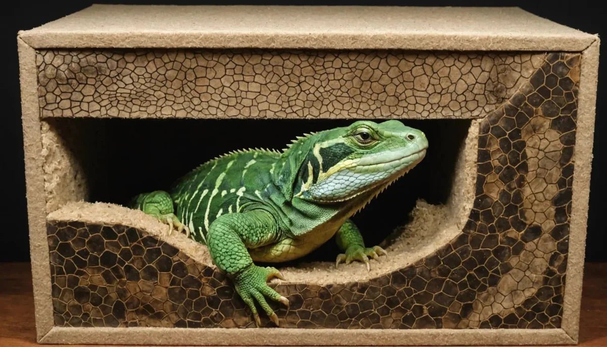 Reptile Hide Box: The Perfect Enclosure Accessory - Talis Us