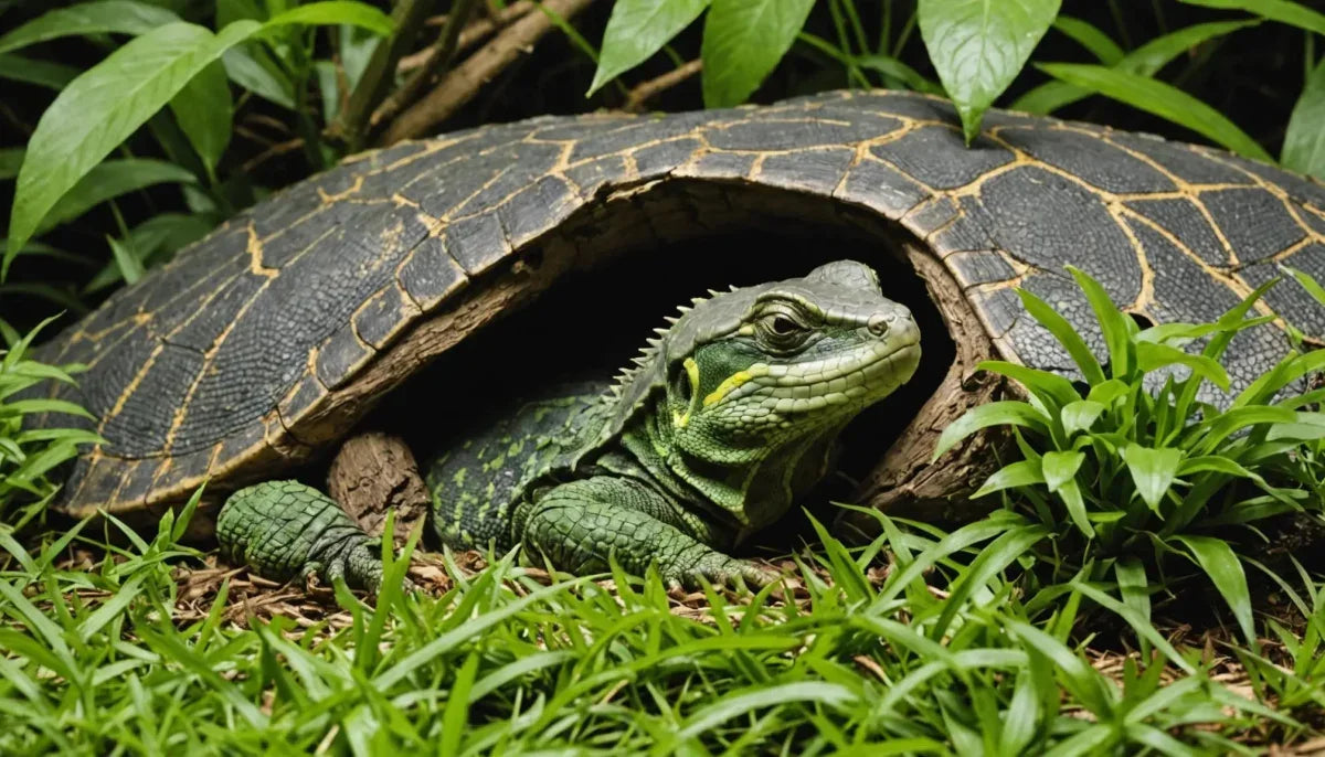 Reptile Hide: Tips for Providing the Perfect Hiding Spot