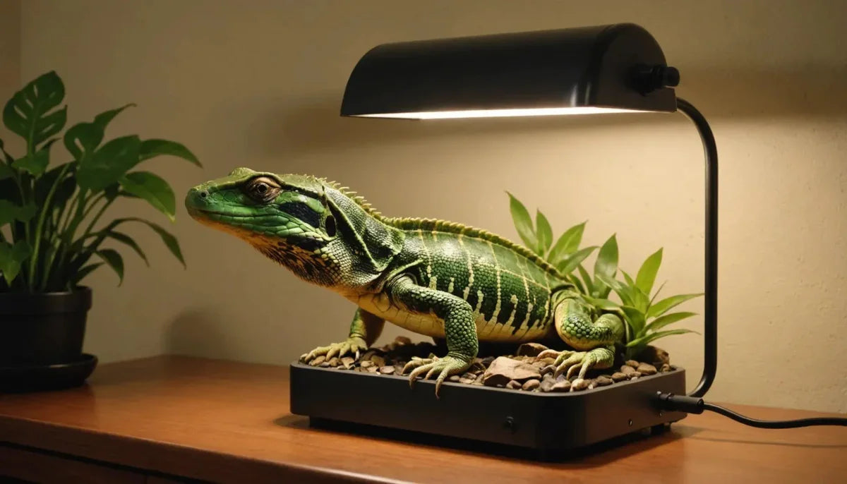 Reptile Lamp: Illuminate Your Reptile's Habitat