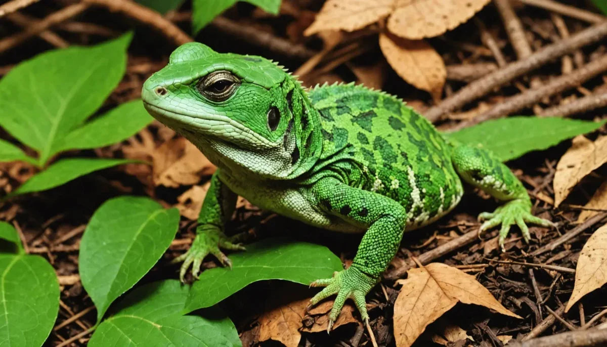 Reptile Leaf Litter: Creating a Natural Habitat for Your Reptilian Friends - Talis Us