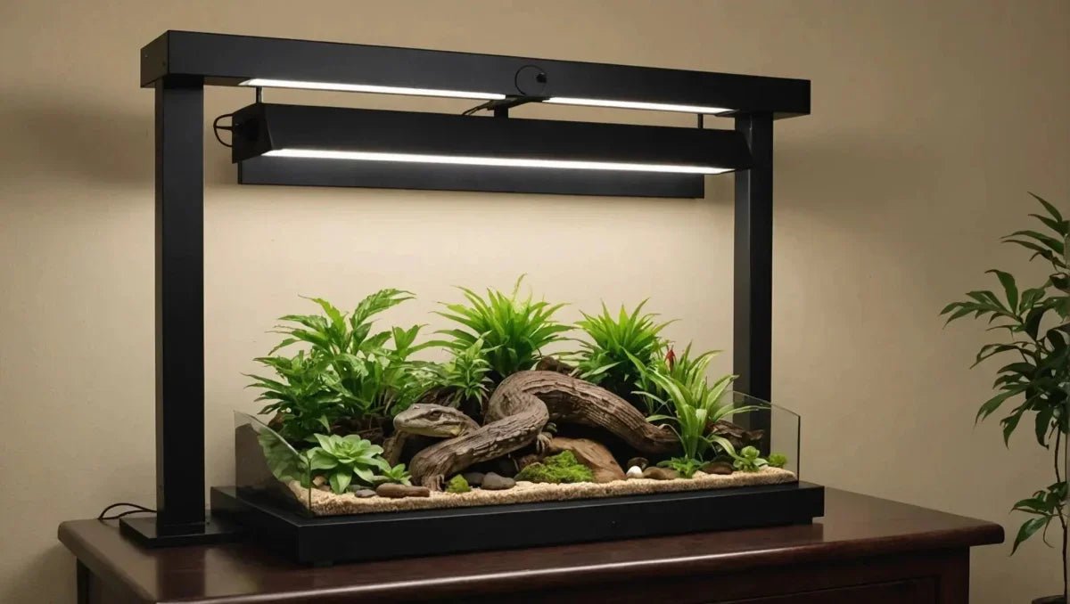 Reptile Light Fixture Stand: The Perfect Solution for Your Reptile