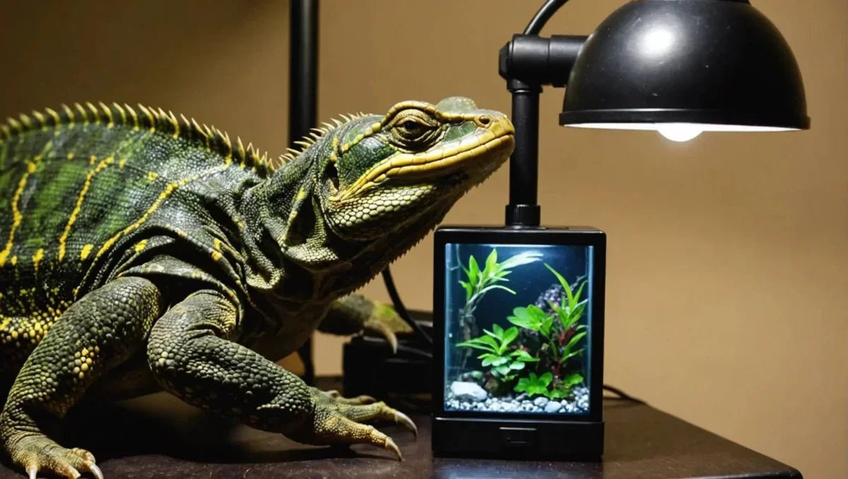 Reptile Light Holder: Essential Equipment for Proper Lighting