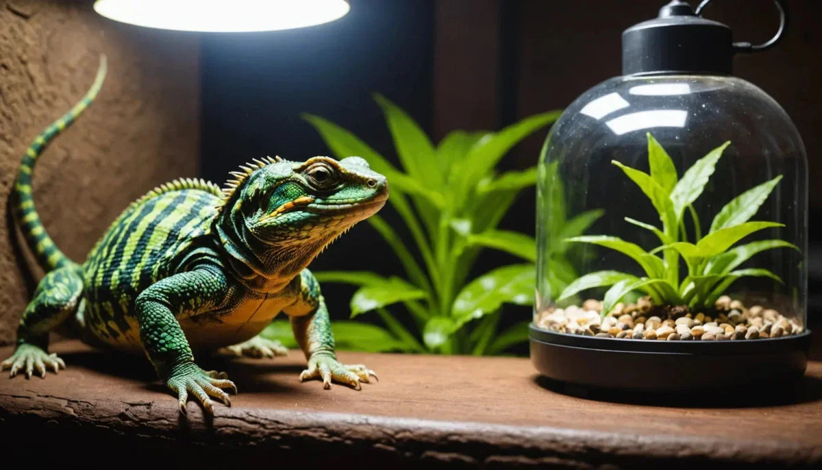 Why a Reptile Light Timer is Essential for Your Pet's Health - Talis Us