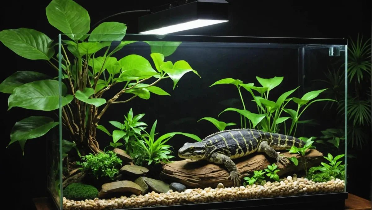 Reptile Lighting Accessories: Enhance Your Reptile's Habitat