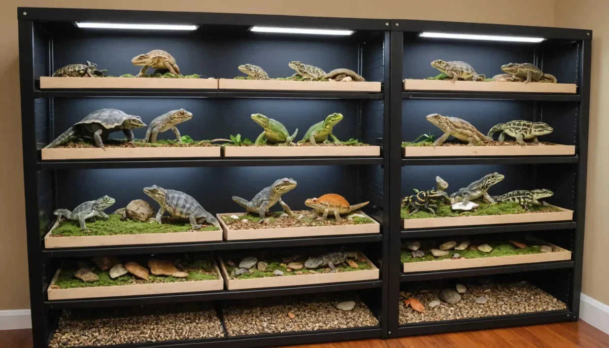 Reptile Racks - High-Quality Storage Solutions for Reptiles - Talis Us