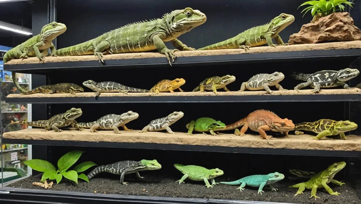 Reptile Shop Near Me