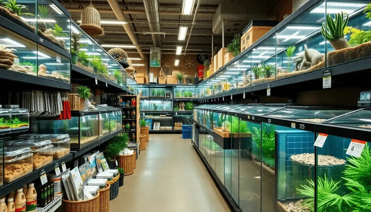 Reptile Superstore Guide - Talis Us | Buy Reptile Supplies & Food