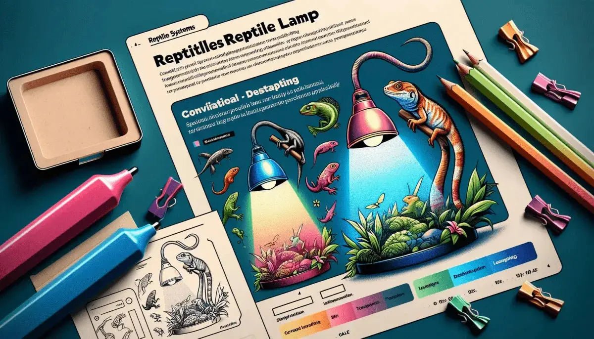 Reptile Systems Reptile Lamp