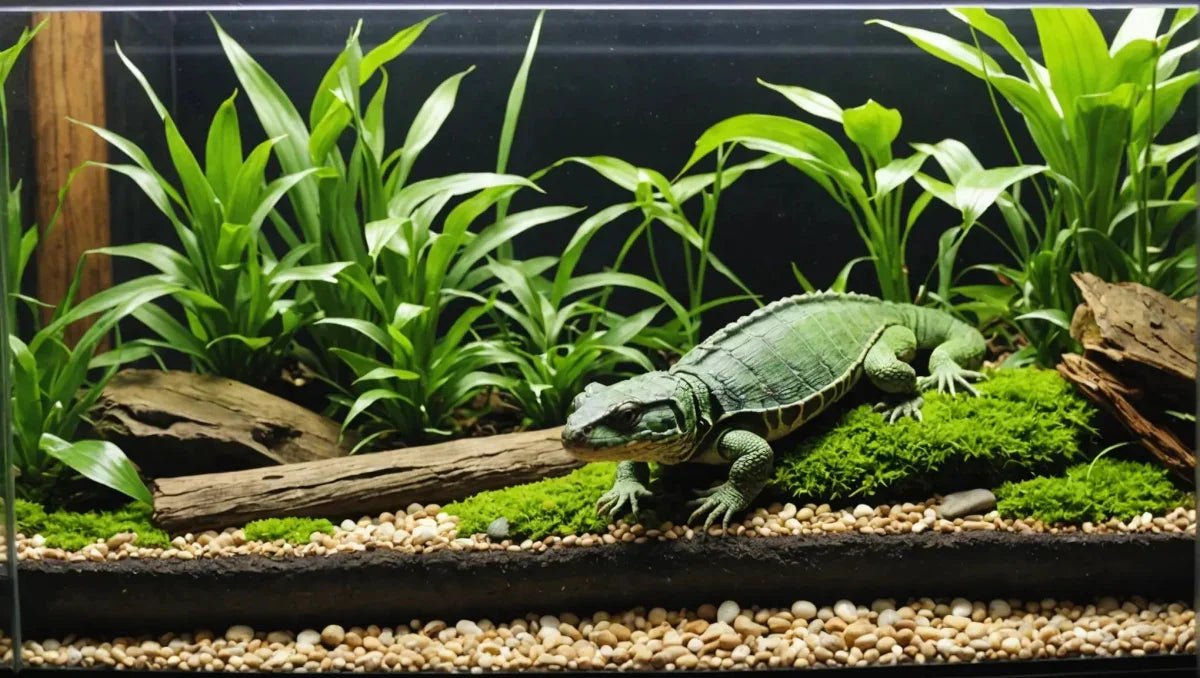 Reptile Tank Ornaments: Enhance Your Reptile's Habitat - Talis Us