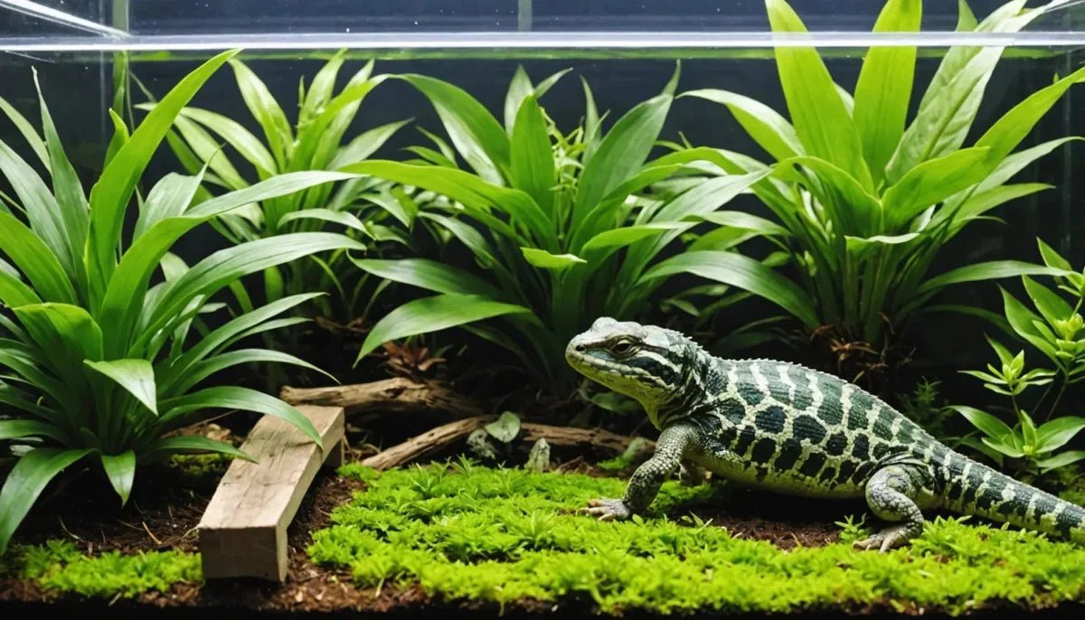 Reptile Terrarium Plants: A Guide to Creating a Natural Habitat - Talis Us