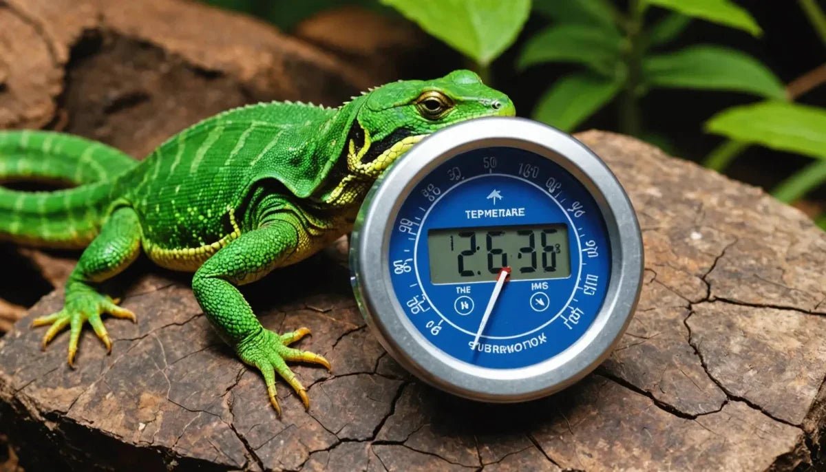 Reptile Thermometer: Essential Equipment for Temperature Monitoring - Talis Us