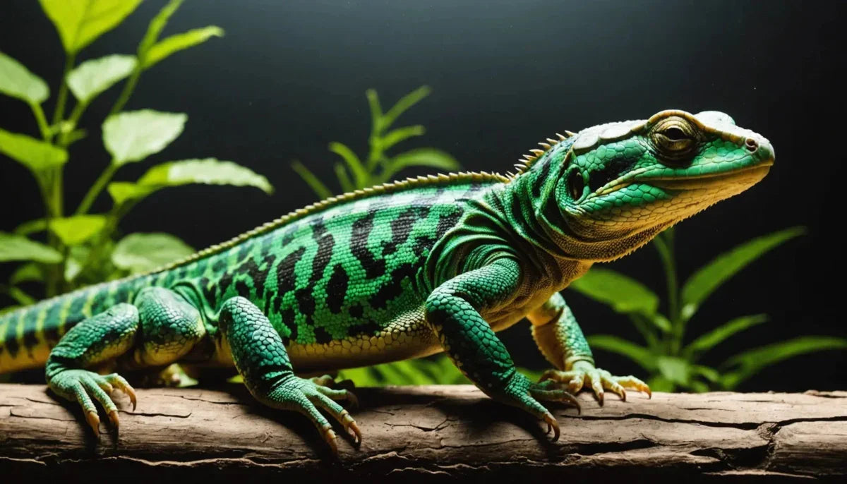 Reptile UVB Light: Essential for Optimal Reptile Health