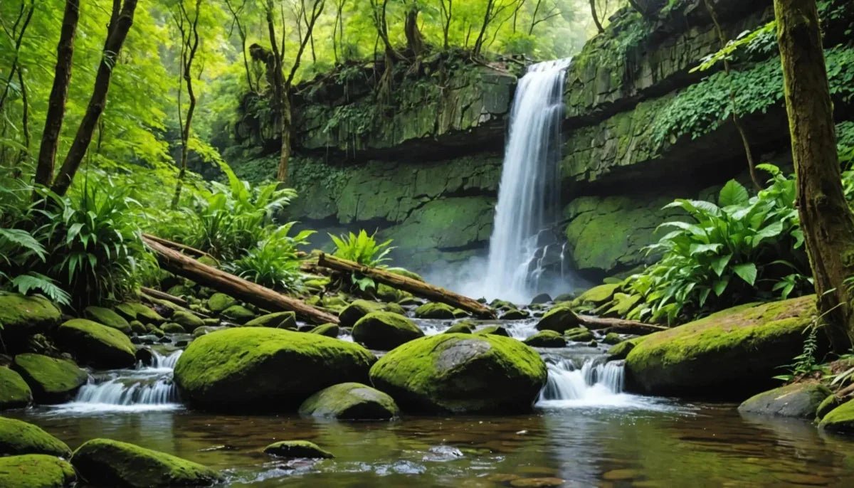Reptile Waterfall: Exploring the Serene Habitat of Reptiles - Talis Us