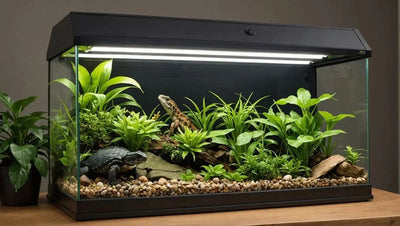 Reptisun LED Terrarium Hood by Zoo Med - Talis Us