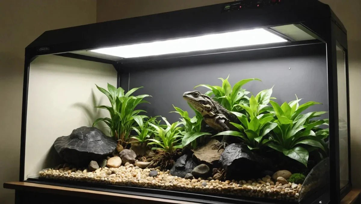 Reptisun T5 Hood: The Perfect Lighting Solution for Your Reptile - Talis Us