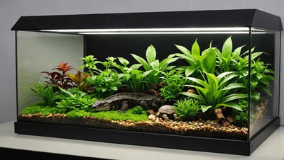 Reptisun Terrarium Hood - The Perfect Lighting Solution for Your Reptile Habitat - Talis Us