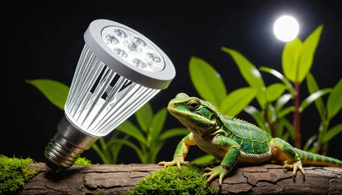 ReptiSun UVB/LED Bulb - The Best Lighting Solution for Reptiles