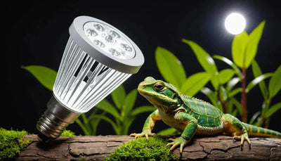 ReptiSun UVB/LED Bulb - The Best Lighting Solution for Reptiles - Talis Us