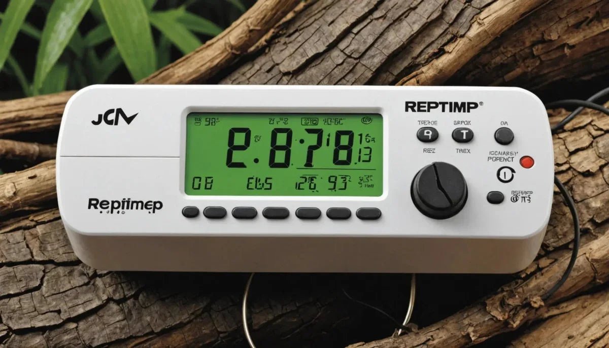 Reptitemp Digital Thermostat: Control Your Reptile's Environment - Talis Us