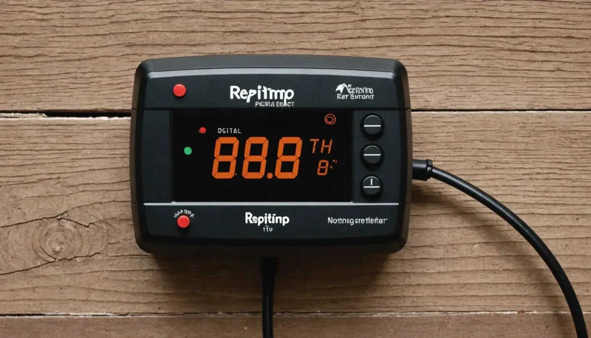 ReptiTemp Digital Thermostat for Precise Temperature Control