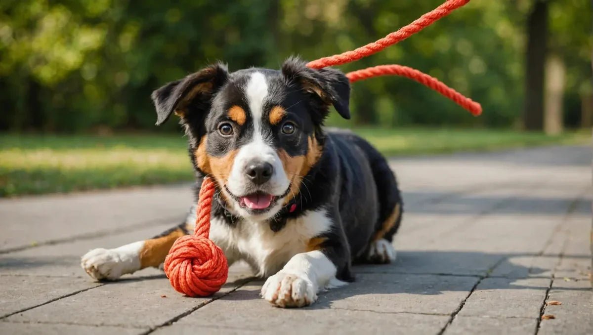 Rope Tug Toys for Dogs: Fun and Interactive Playtime