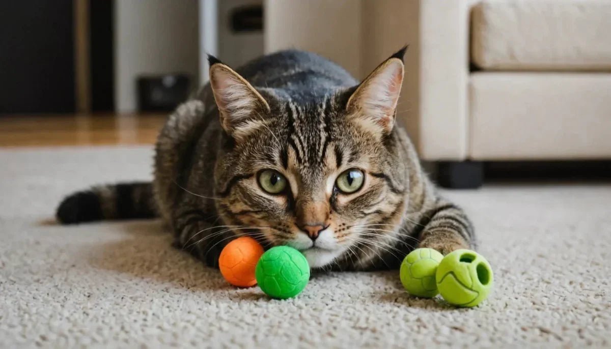 Safe and Fun Cat Toys for Cats with MIPA Sensitivities - Talis Us