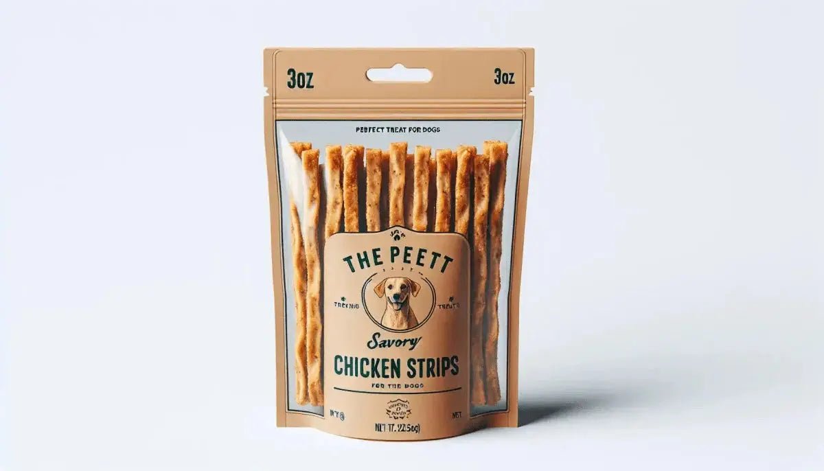 Savory 3oz Chicken Strips: The Perfect Treat for Dogs