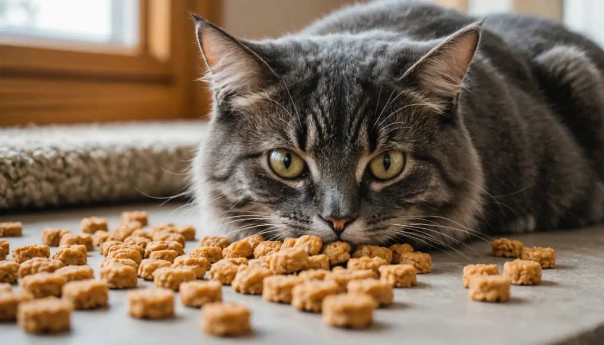 Say Goodbye to Hairballs with These Cat Treats - Talis Us