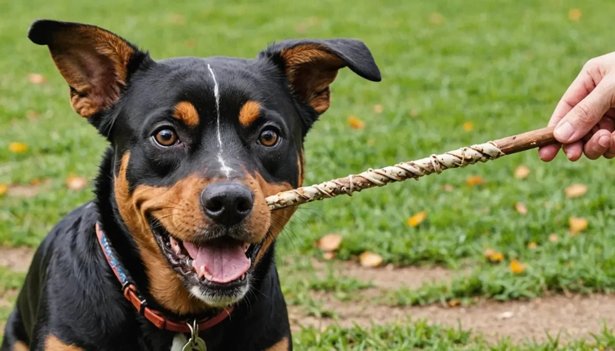 Say Goodbye to Plaque with Bully Stick Spiral - Talis Us