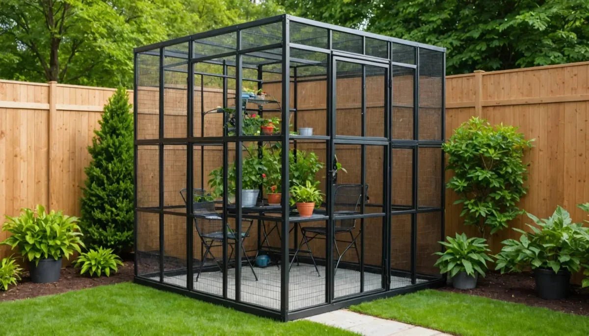 Screen Cages: The Ultimate Guide to Choosing the Perfect Enclosure - Talis Us